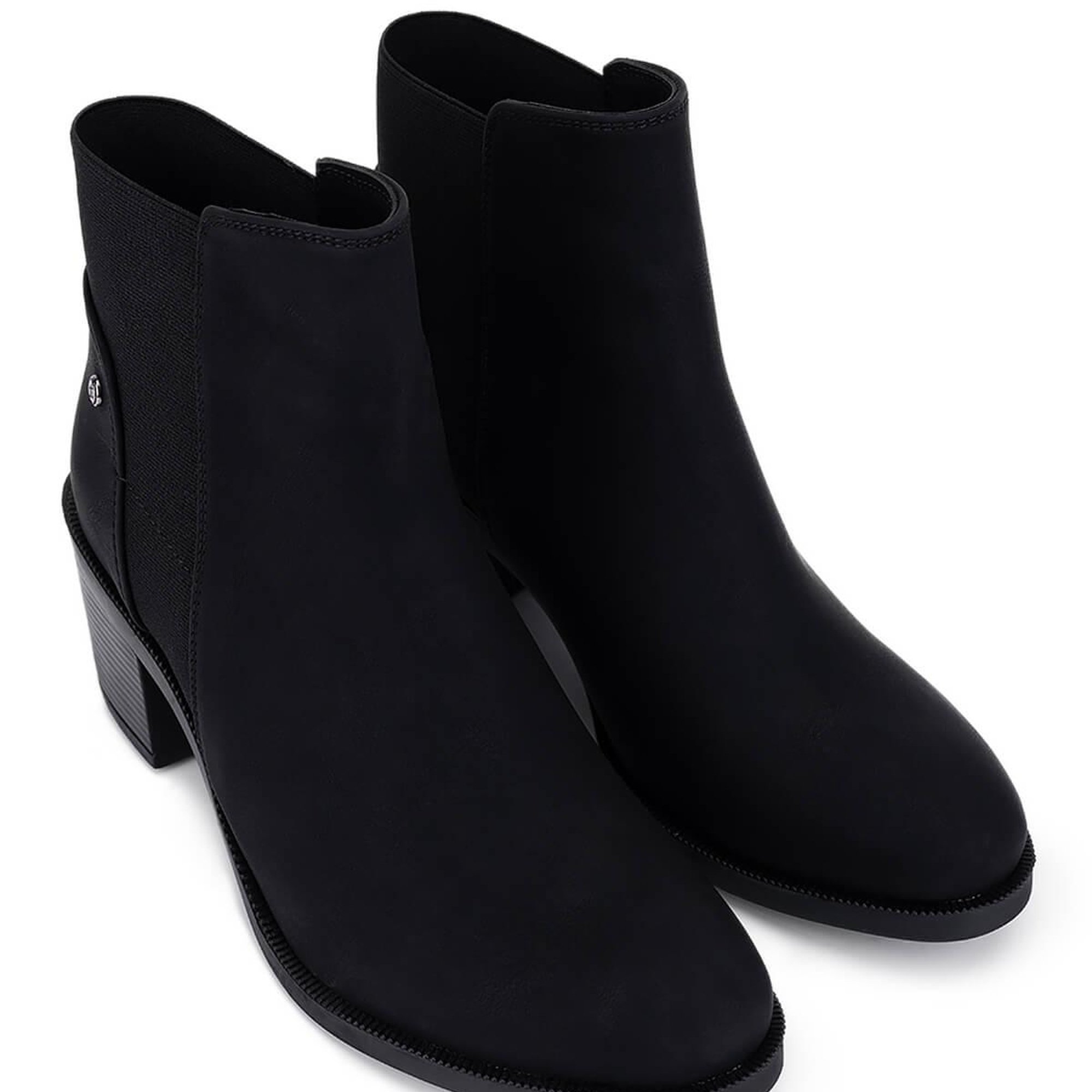 Tamer Tanca Kadın Vegan Siyah Günlük Bot