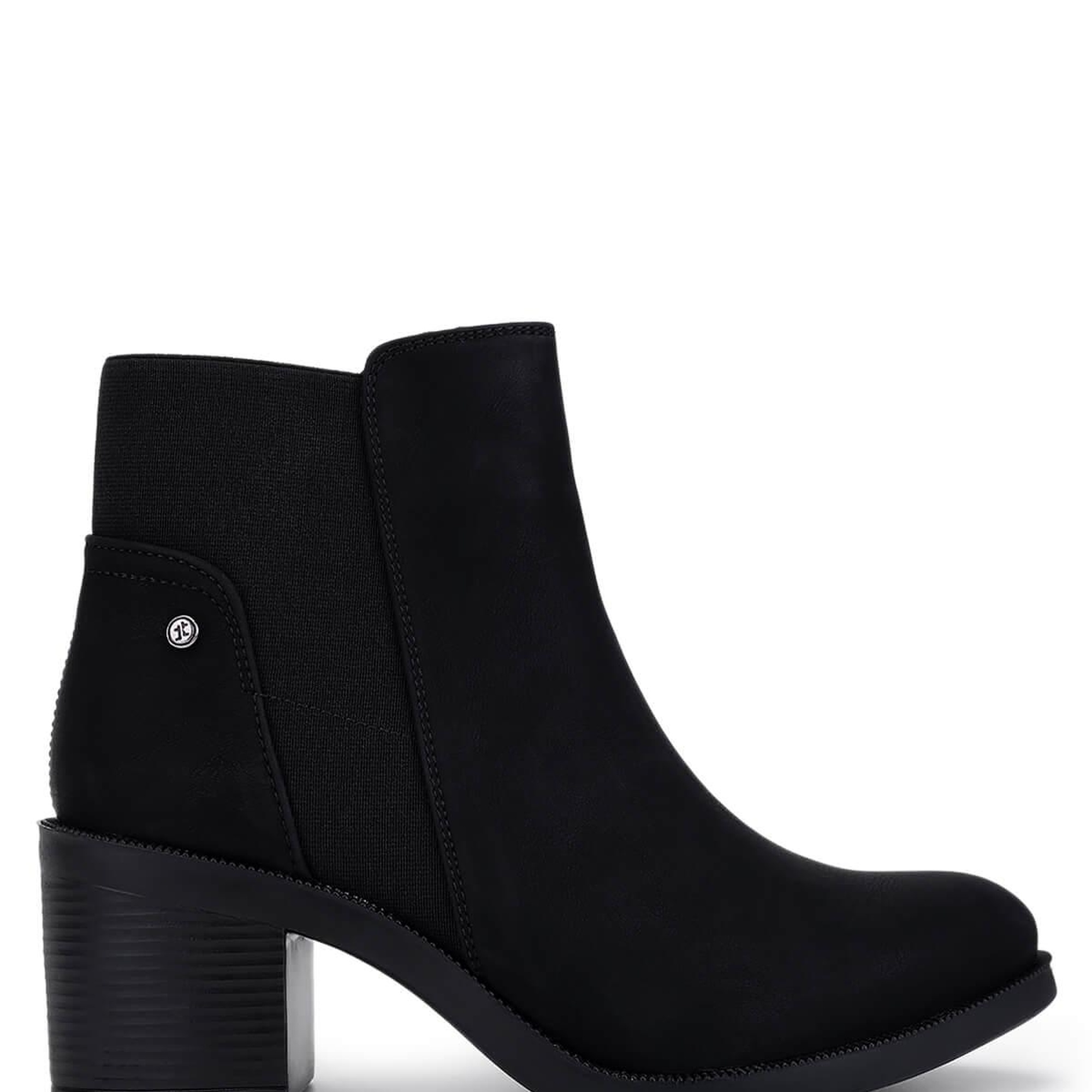 Tamer Tanca Kadın Vegan Siyah Günlük Bot