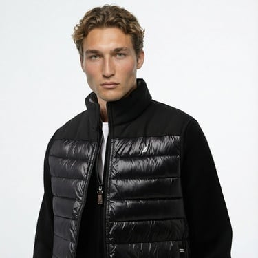  Nautica Erkek Siyah Çift Taraflı Yelek