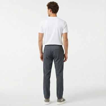  Nautica Erkek Gri Jogger Pantolon