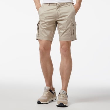  Nautica Erkek Bej Regular Fit Şort