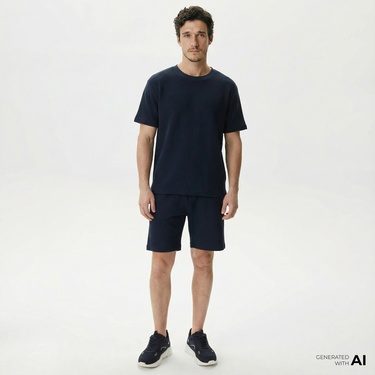  Nautica Erkek Lacivert Standart Fit Şort