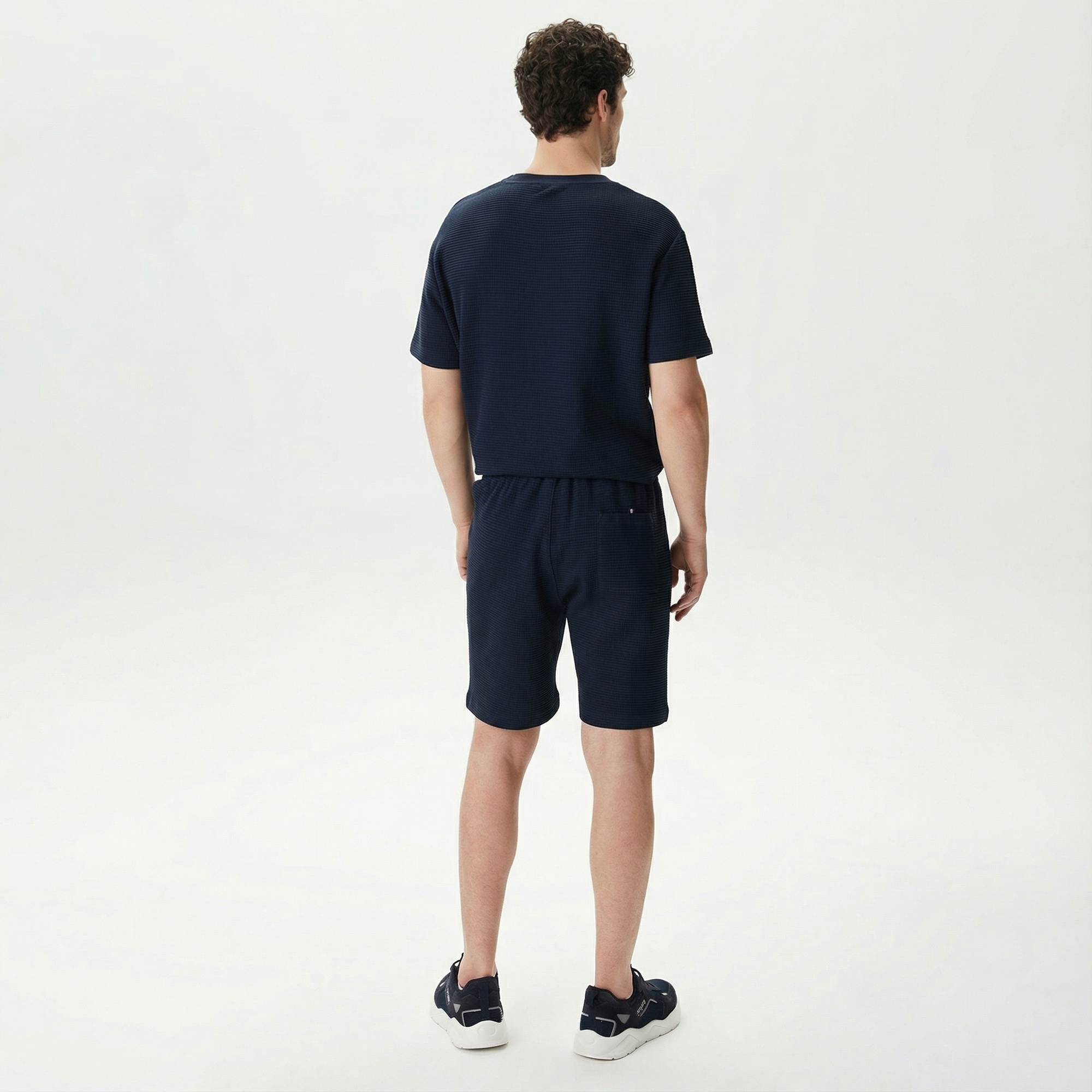 Nautica Erkek Lacivert Standart Fit Şort