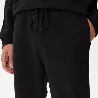  Nautica Erkek Siyah Standart Fit Eşofman Altı