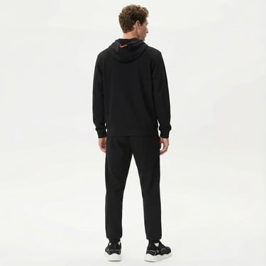  Nautica Erkek Siyah Standart Fit Eşofman Altı