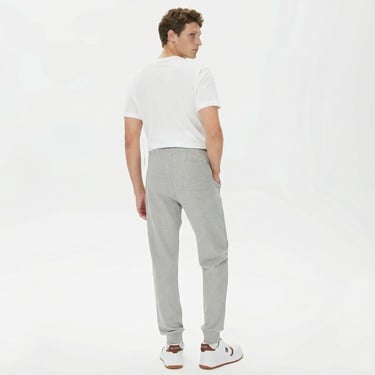  Nautica Erkek Gri Standart Fit Eşofman Altı