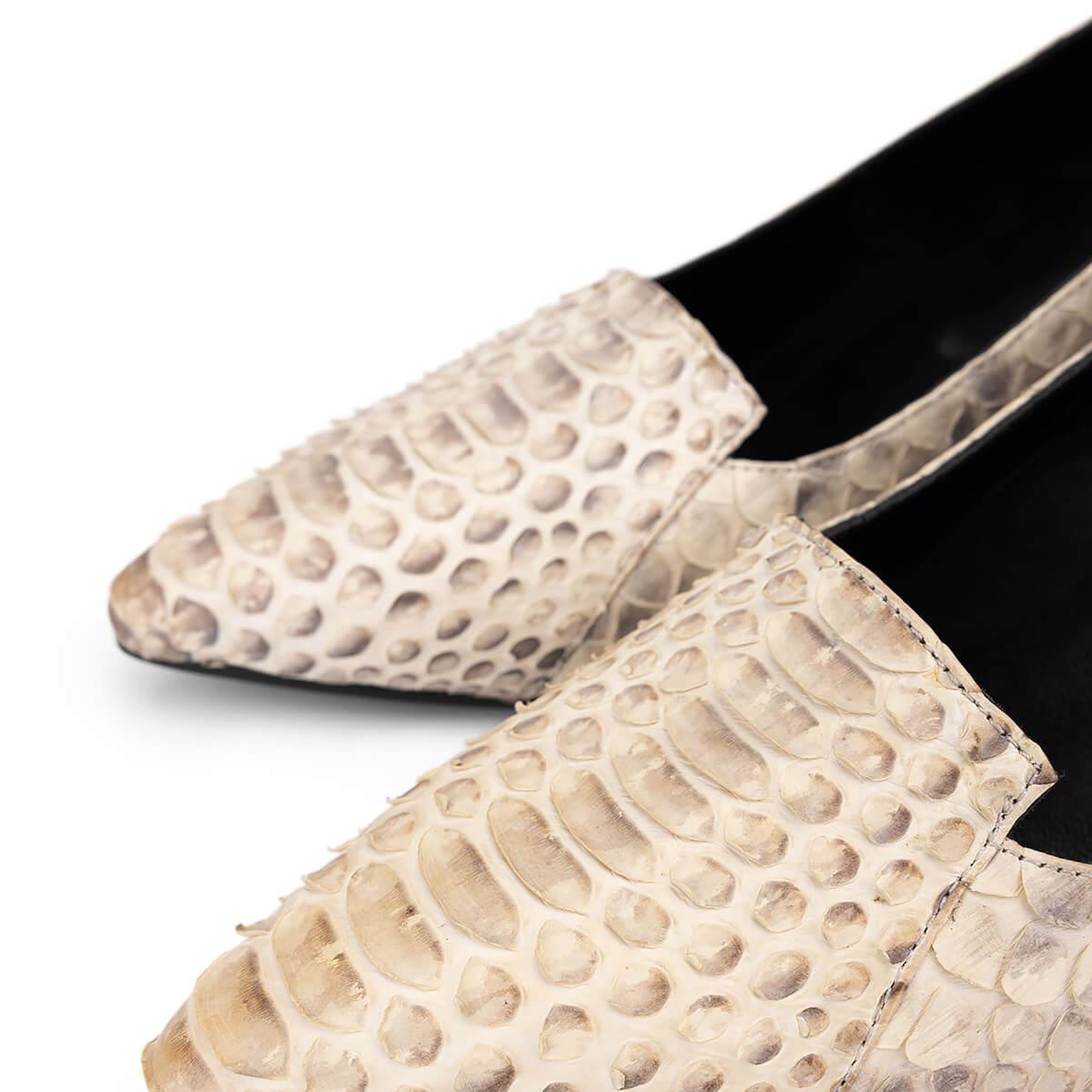 Tamer Tanca Kadın Hakiki Deri Bej Klasik Ayakkabı