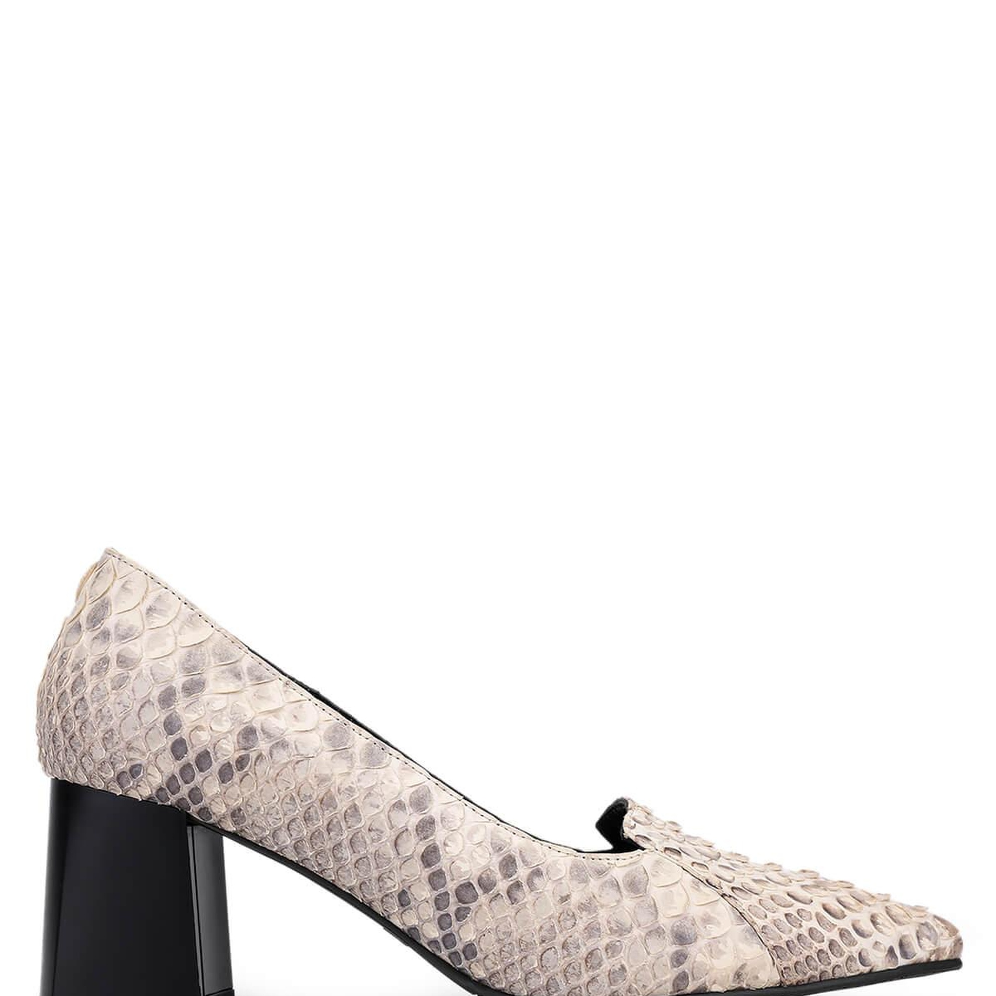 Tamer Tanca Kadın Hakiki Deri Bej Klasik Ayakkabı