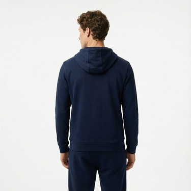  Nautica Erkek Lacivert Standart Fit Sweatshirt
