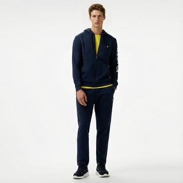  Nautica Erkek Lacivert Standart Fit Sweatshirt