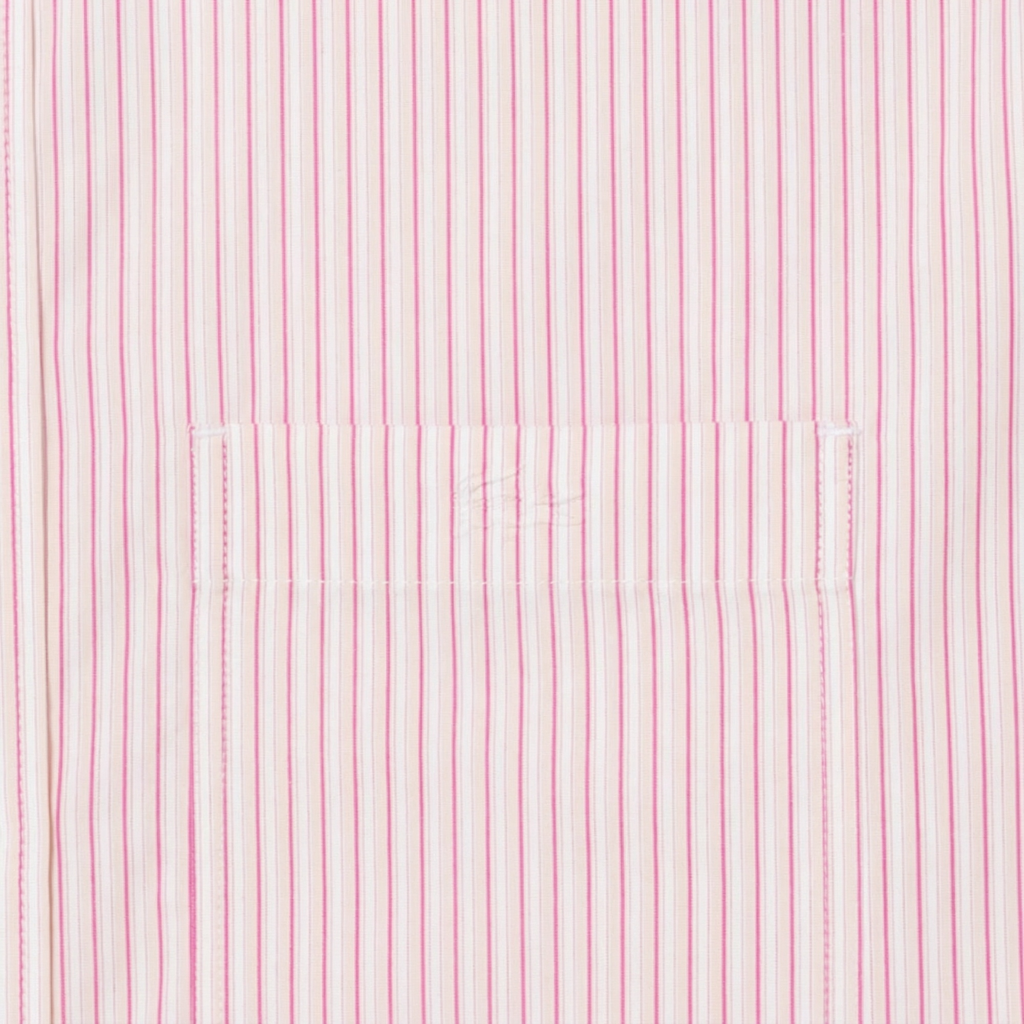 Lacoste Kadın Oversize Fit Çizgili Pembe Gömlek