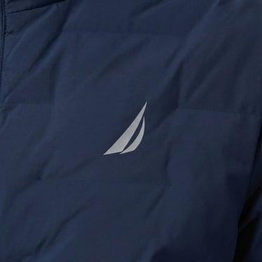  Nautica Erkek Lacivert Standart Fit Dik Yaka Mont