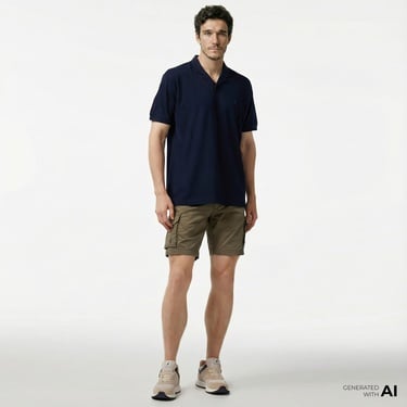  Nautica Erkek Yeşil Regular Fit Şort