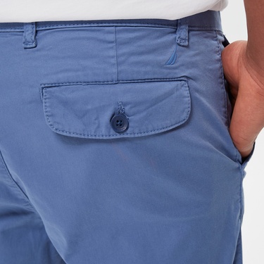  Nautica Erkek Mavi Bermuda