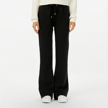  Nautica Kadın Siyah Eşofman Altı