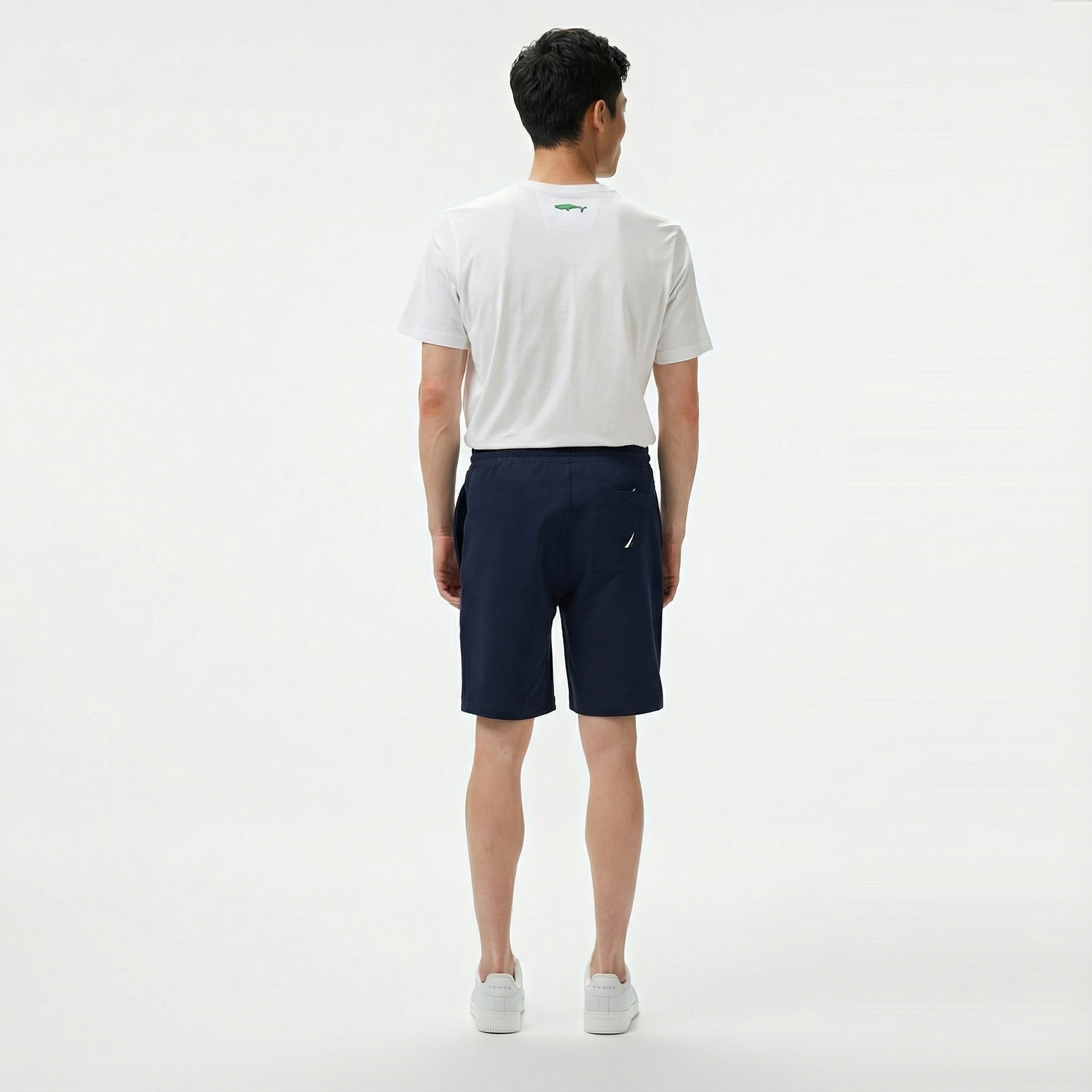 Nautica Erkek Lacivert Regular Fit Şort