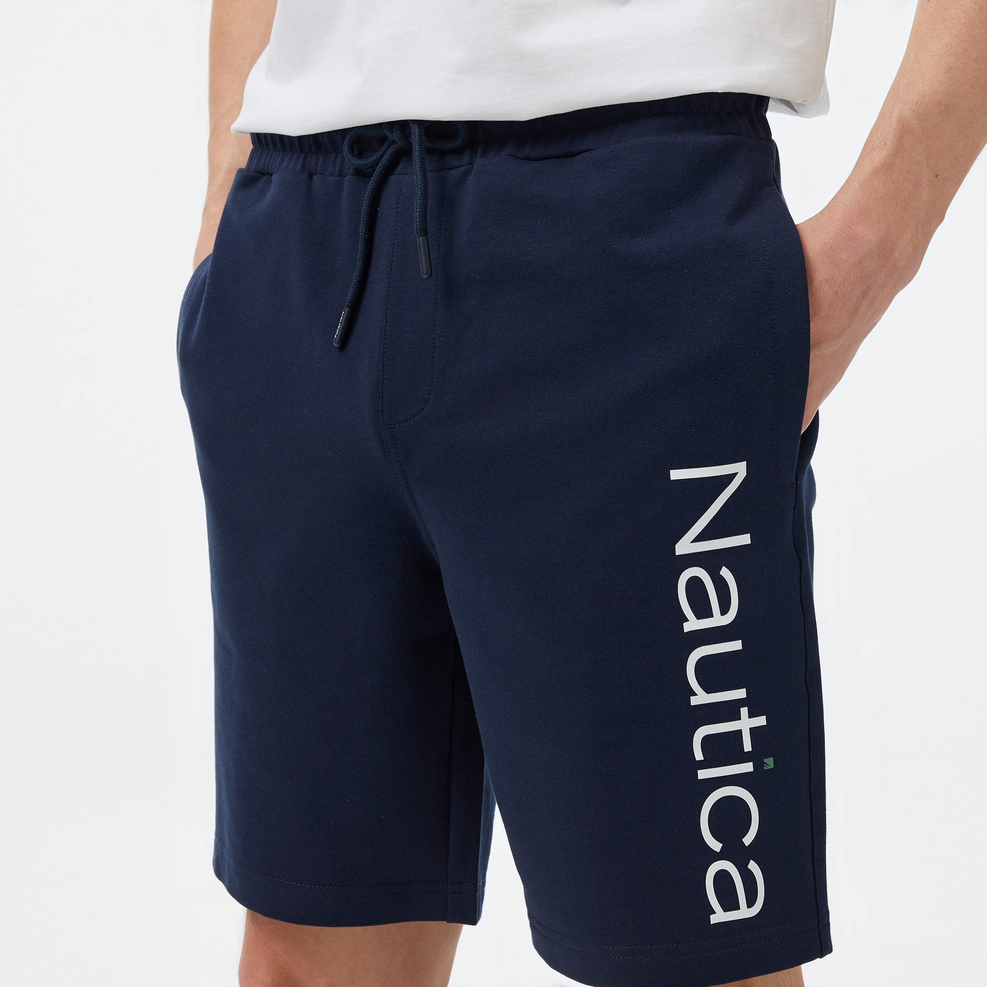 Nautica Erkek Lacivert Regular Fit Şort