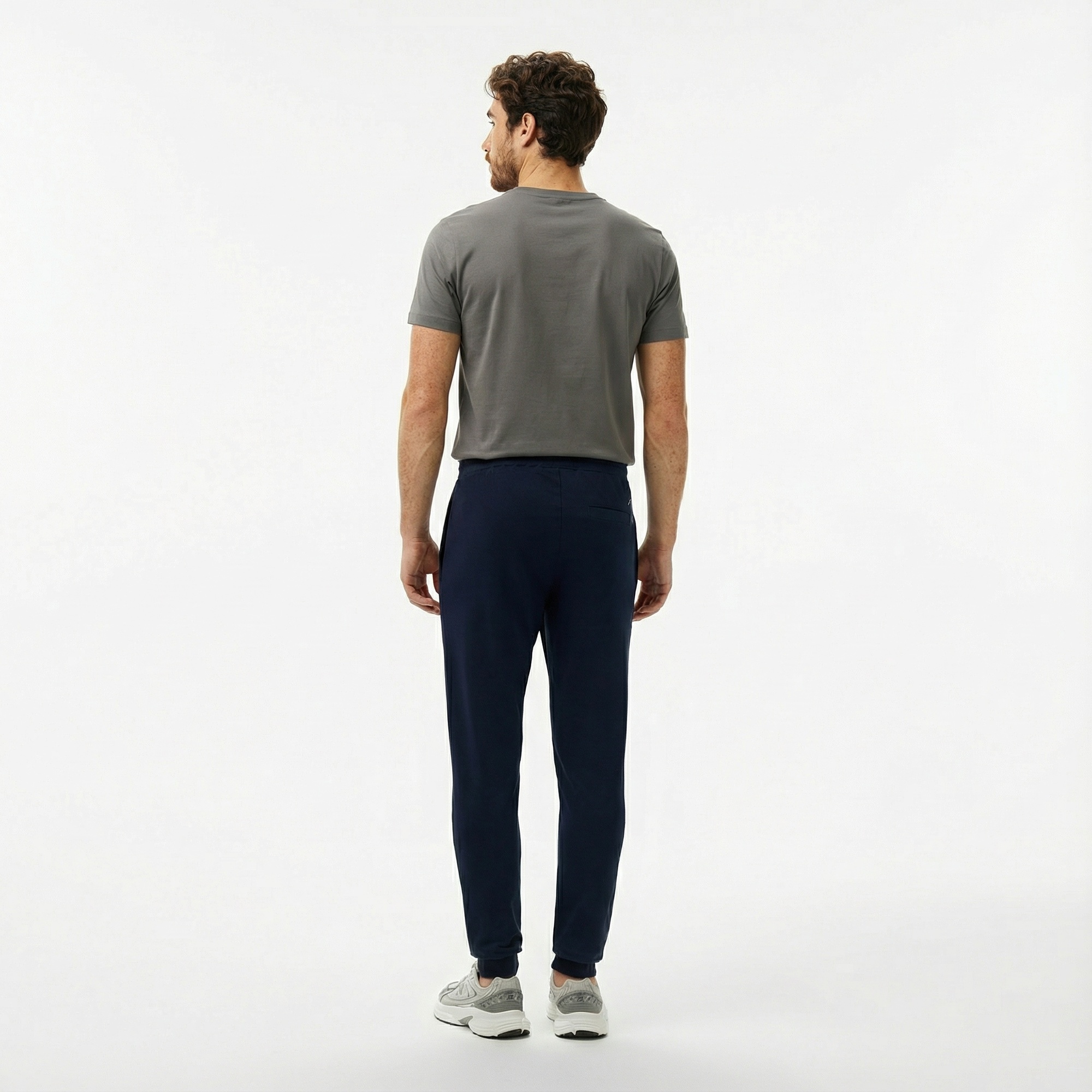 Nautica Erkek Lacivert Regular Fit Eşofman Altı