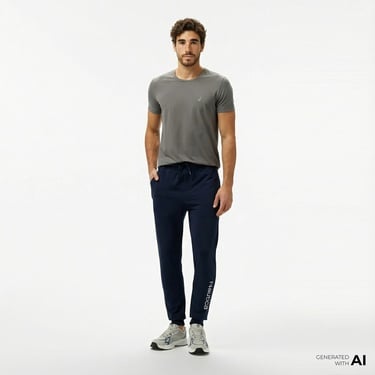  Nautica Erkek Lacivert Regular Fit Eşofman Altı