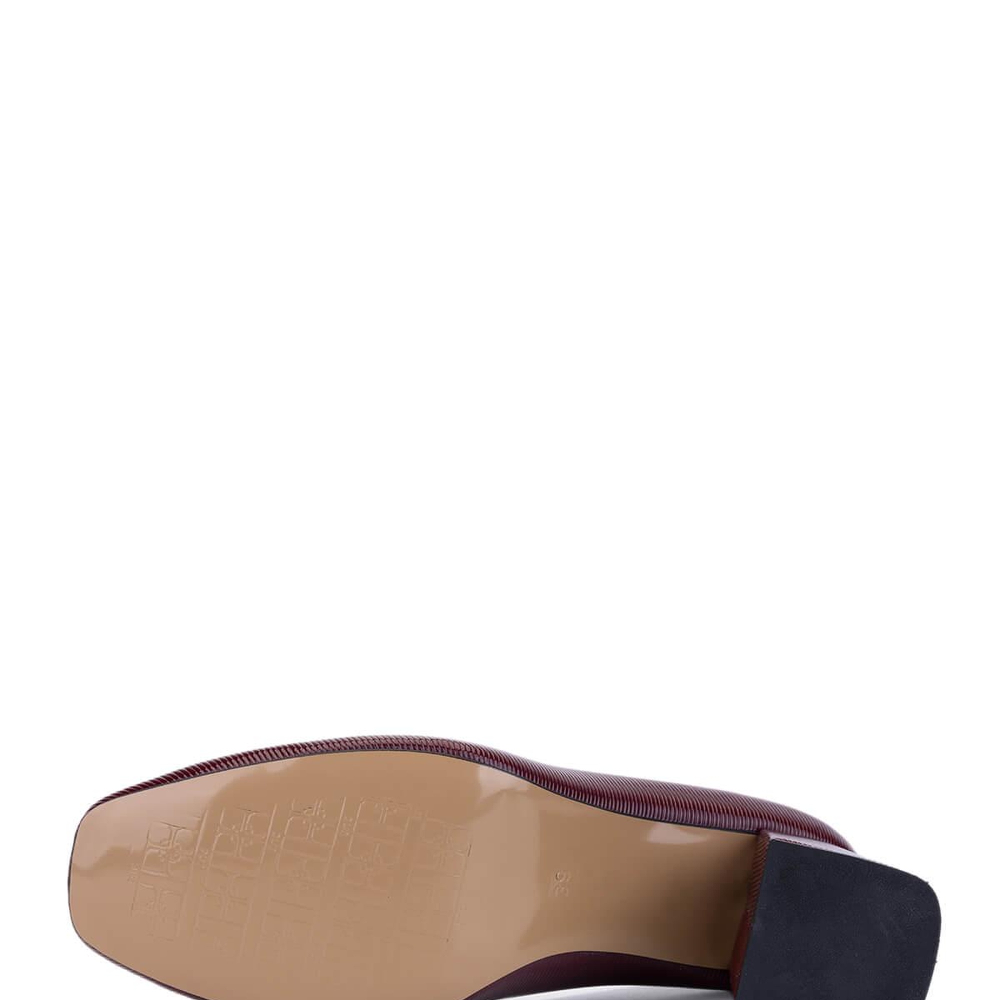 Tamer Tanca Kadın Vegan Bordo Abiye Ayakkabı