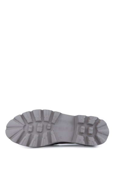  Tamer Tanca Kadın Vegan Vizon Loafer Ayakkabı