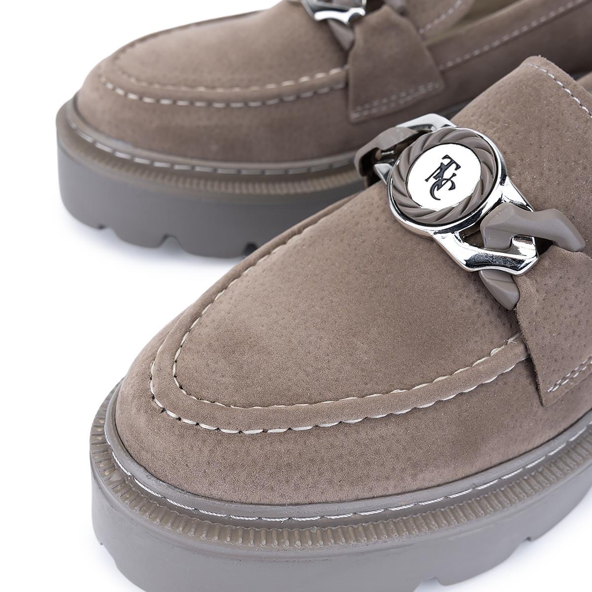 Tamer Tanca Kadın Vegan Vizon Loafer Ayakkabı