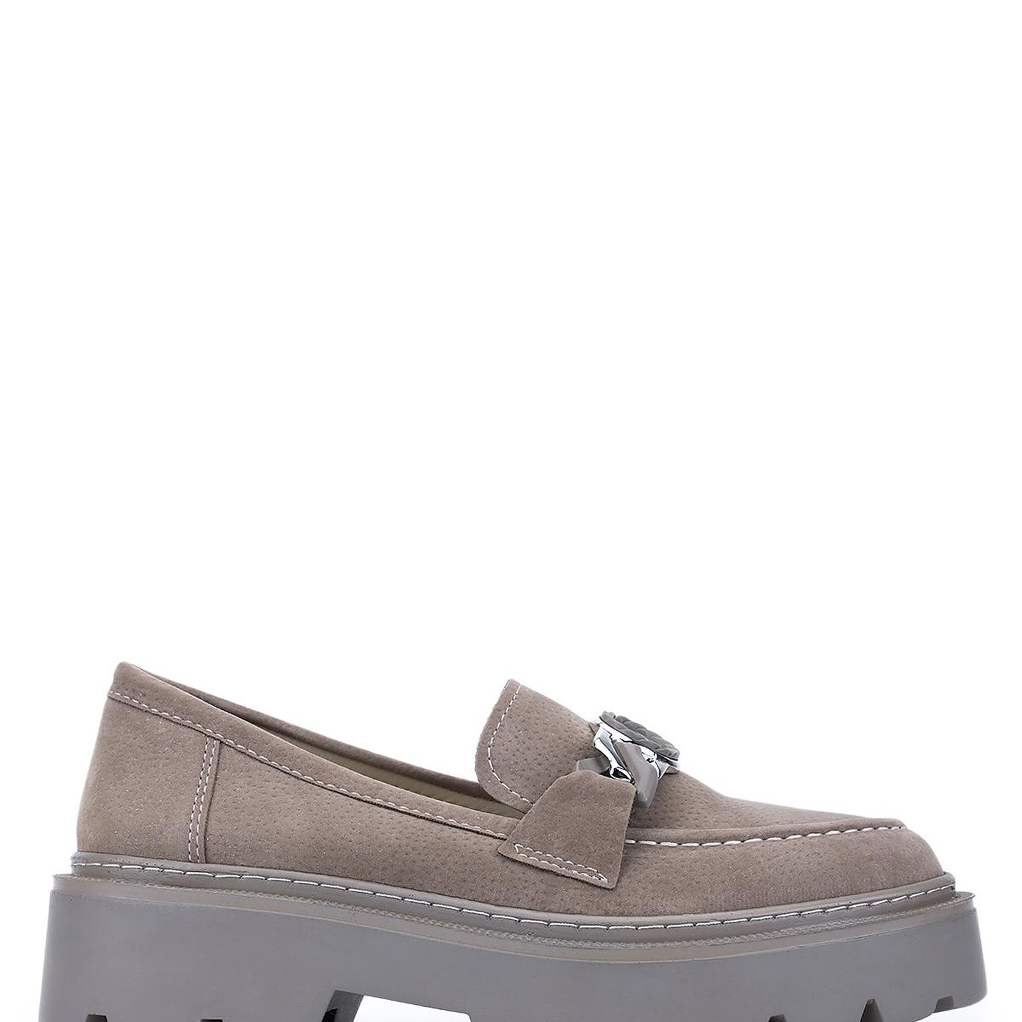 Tamer Tanca Kadın Vegan Vizon Loafer Ayakkabı