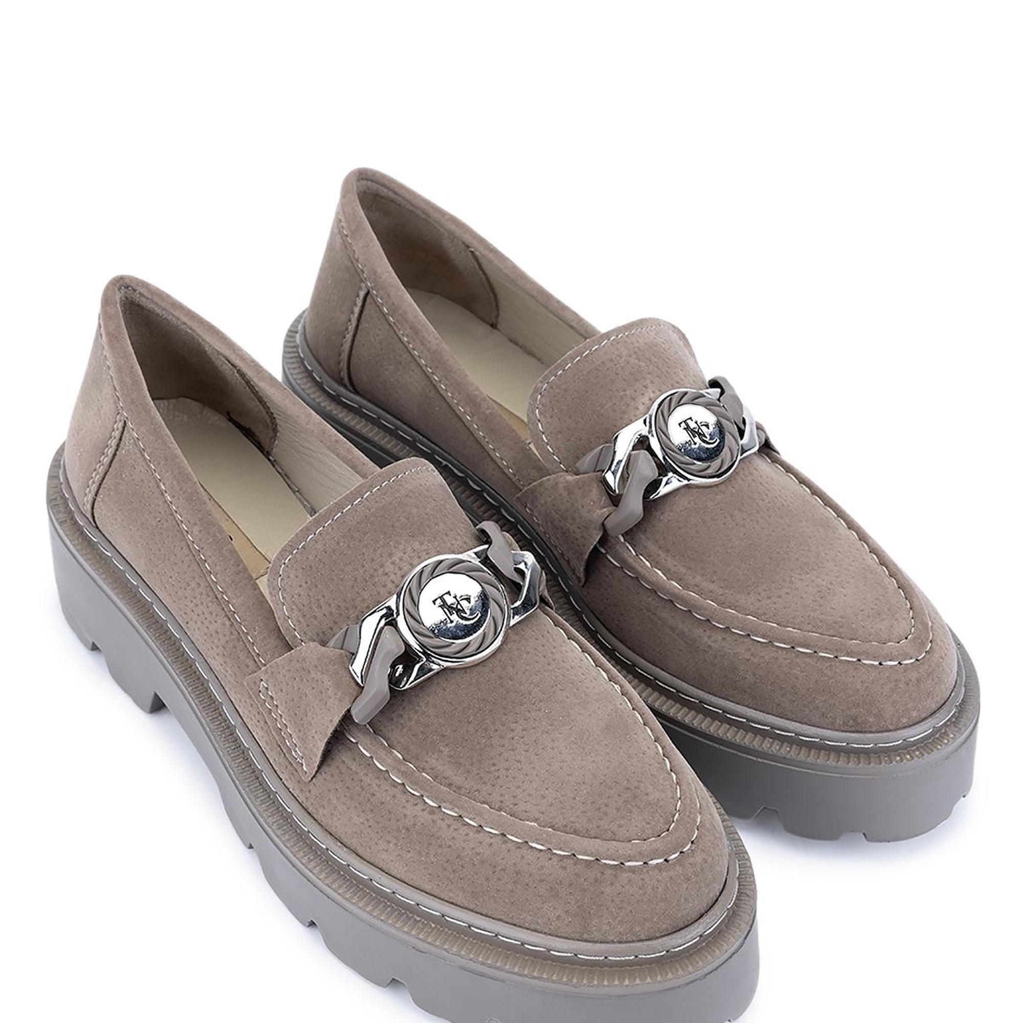 Tamer Tanca Kadın Vegan Vizon Loafer Ayakkabı