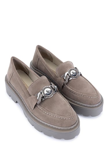  Tamer Tanca Kadın Vegan Vizon Loafer Ayakkabı