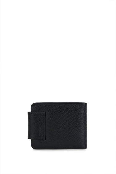  Tamer Tanca Erkek Hakiki Deri Siyah Cüzdan Cuzdan