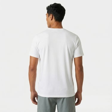  Helly Hansen Hh Tech  2.0  Erkek Beyaz T-shirt