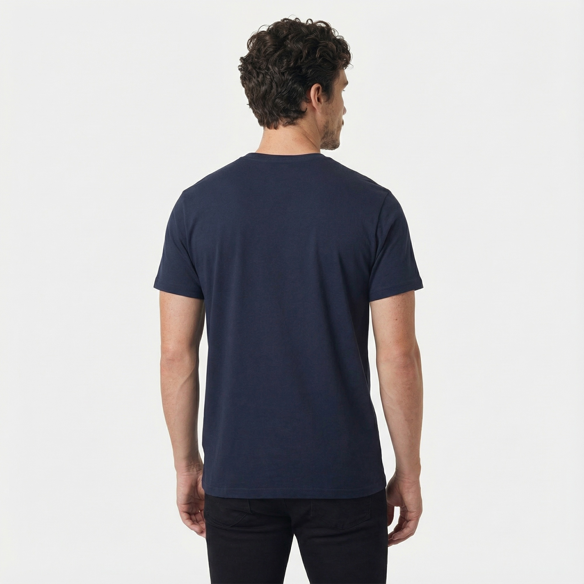 Helly Hansen Hh Box 2.0  Erkek Lacivert T-shirt