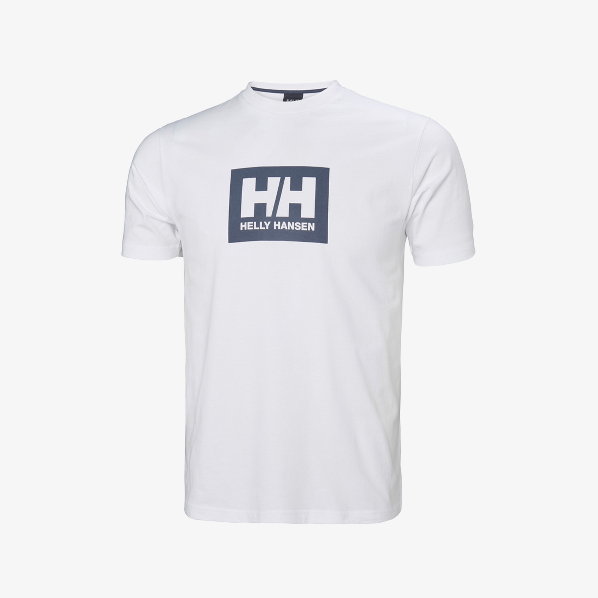 Helly Hansen Hh Box 2.0  Erkek Beyaz T-shirt