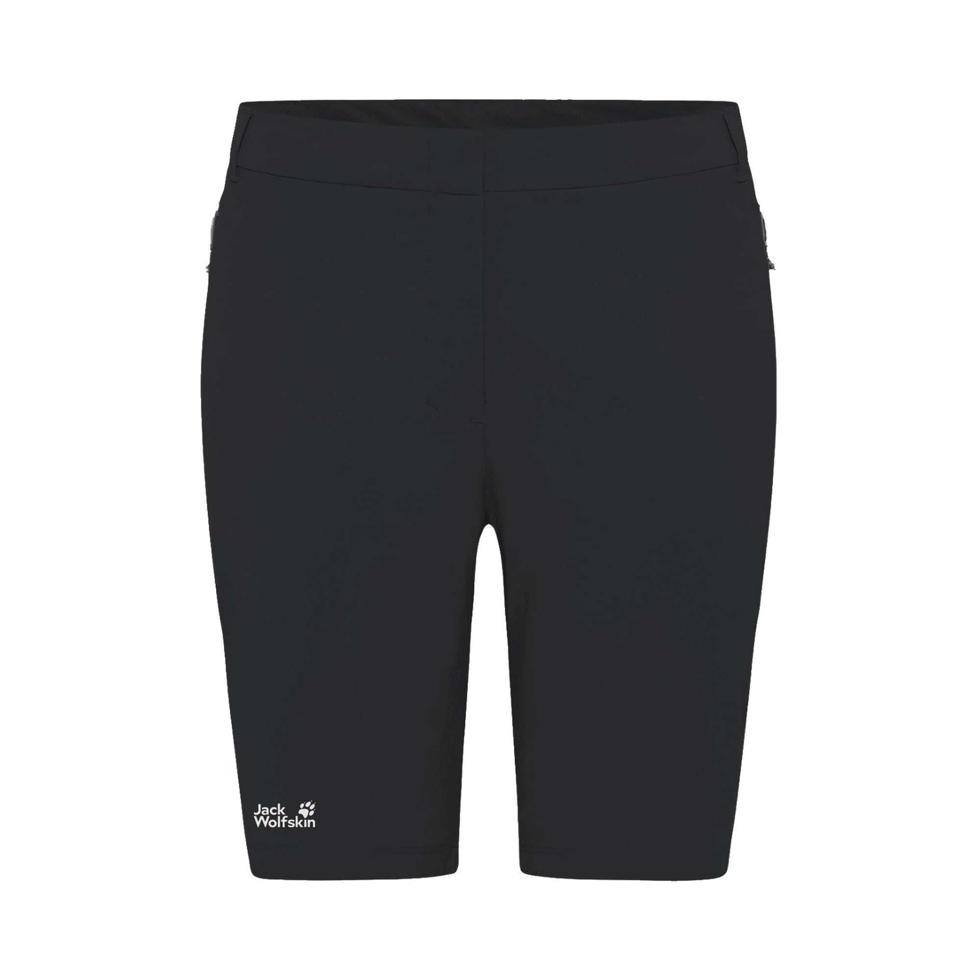 Jack Wolfskin Hikeout Shorts Kadın Siyah Şort