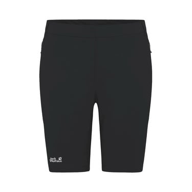  Jack Wolfskin Hikeout Shorts Kadın Siyah Şort