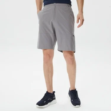  Nautica Erkek Gri Bermuda