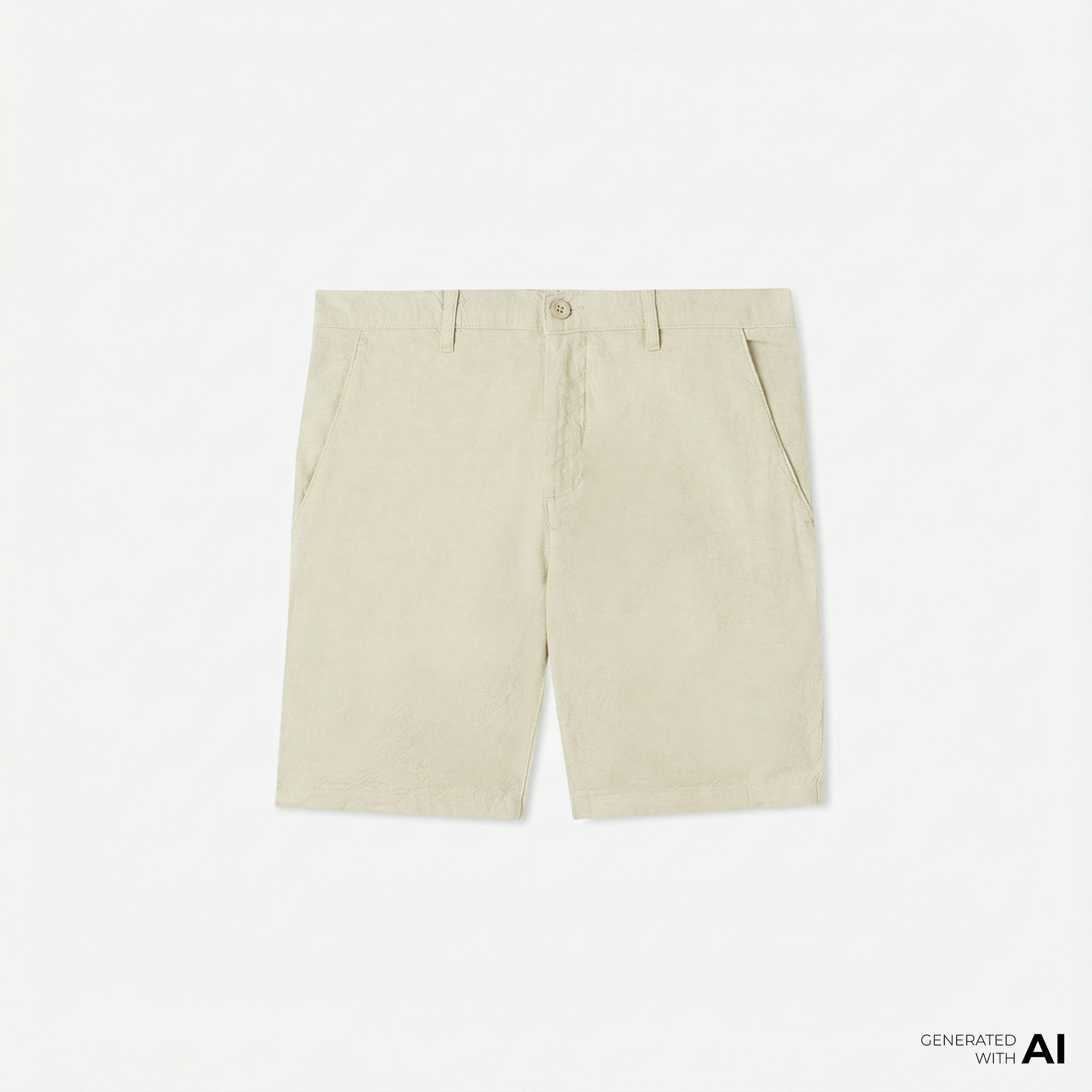  Nautica Erkek Bej Slim Fit Şort