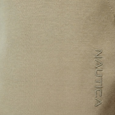  Nautica Erkek Bej Regular Fit Şort