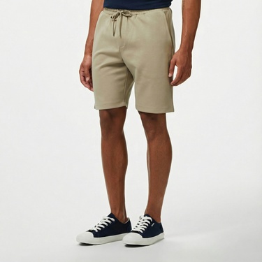  Nautica Erkek Bej Regular Fit Şort
