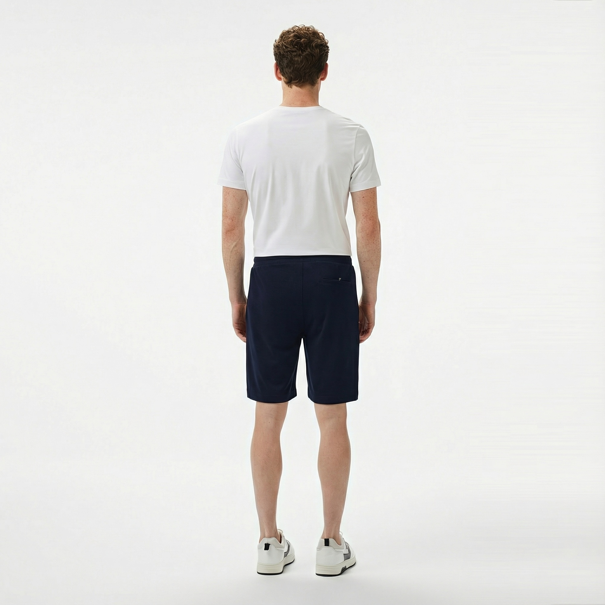 Nautica Erkek Lacivert Regular Fit Şort