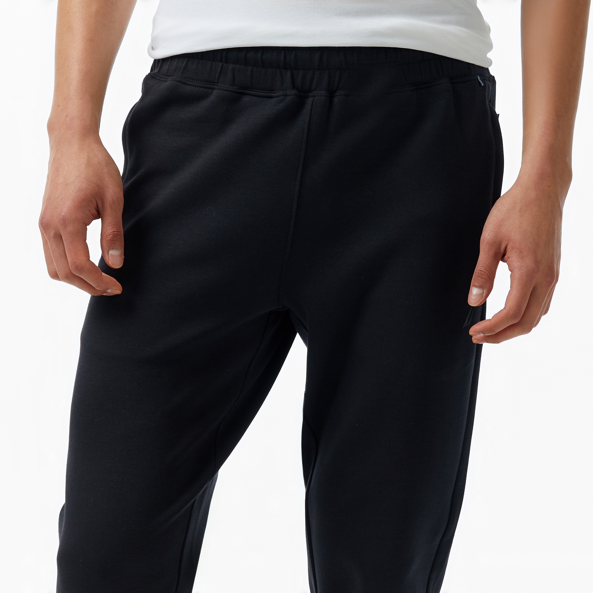 Nautica Erkek Siyah Regular Fit Eşofman Altı