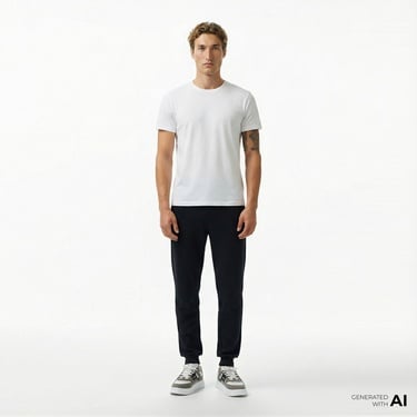  Nautica Erkek Siyah Regular Fit Eşofman Altı