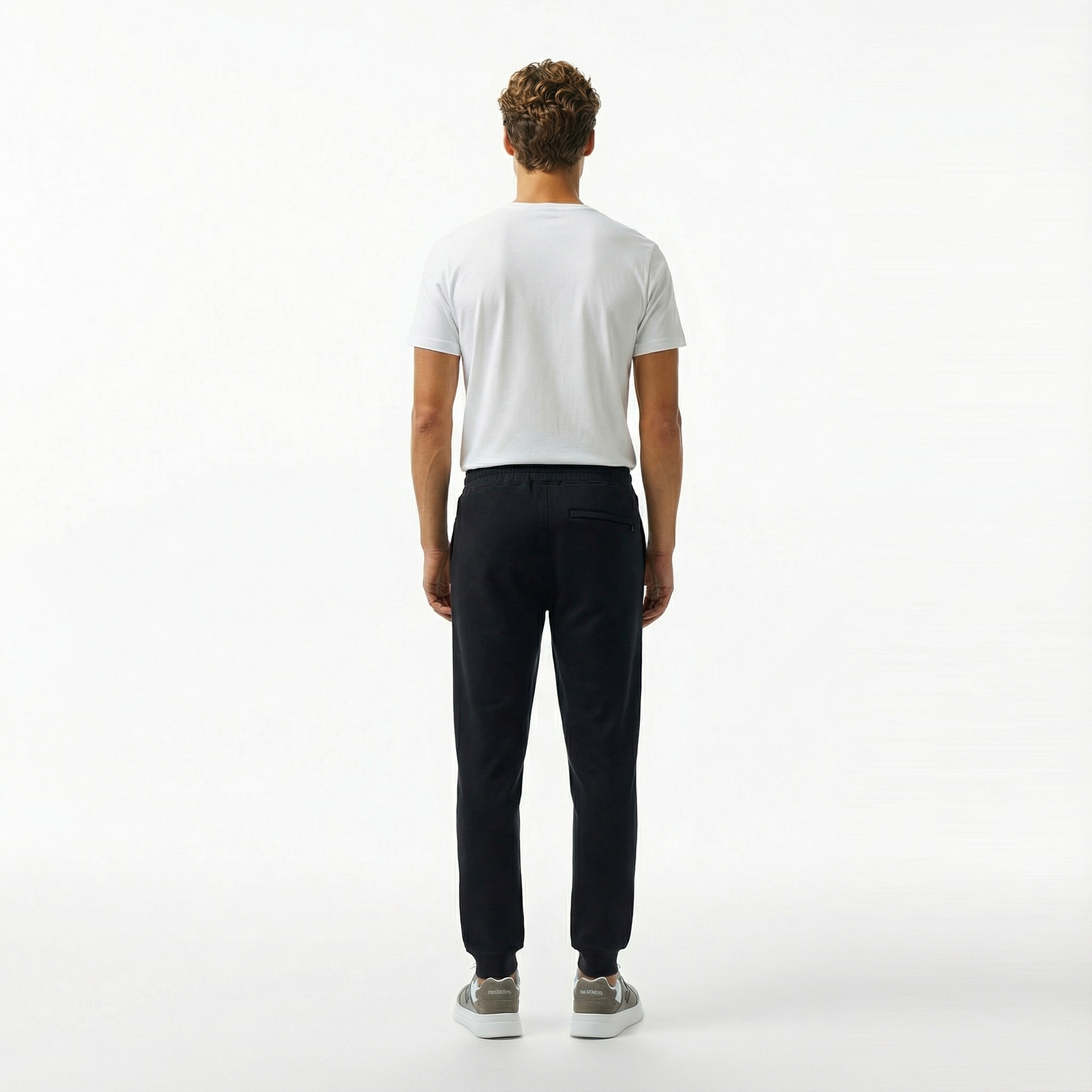 Nautica Erkek Siyah Regular Fit Eşofman Altı