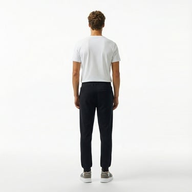  Nautica Erkek Siyah Regular Fit Eşofman Altı