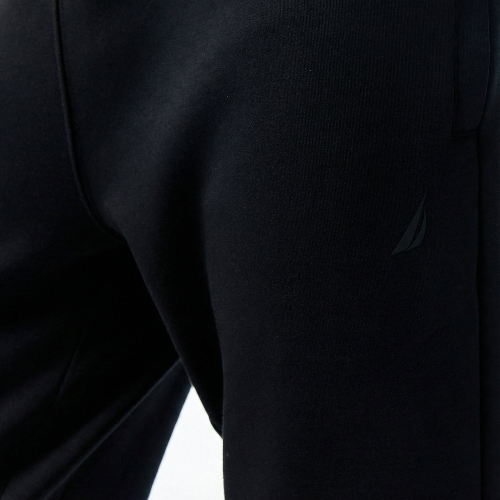 Nautica Erkek Siyah Regular Fit Eşofman Altı