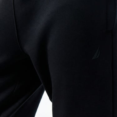  Nautica Erkek Siyah Regular Fit Eşofman Altı