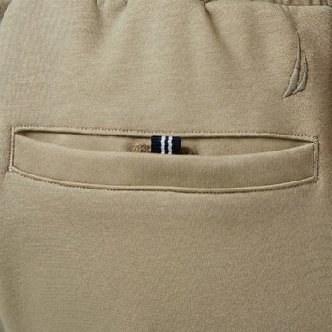  Nautica Erkek Bej Regular Fit Şort