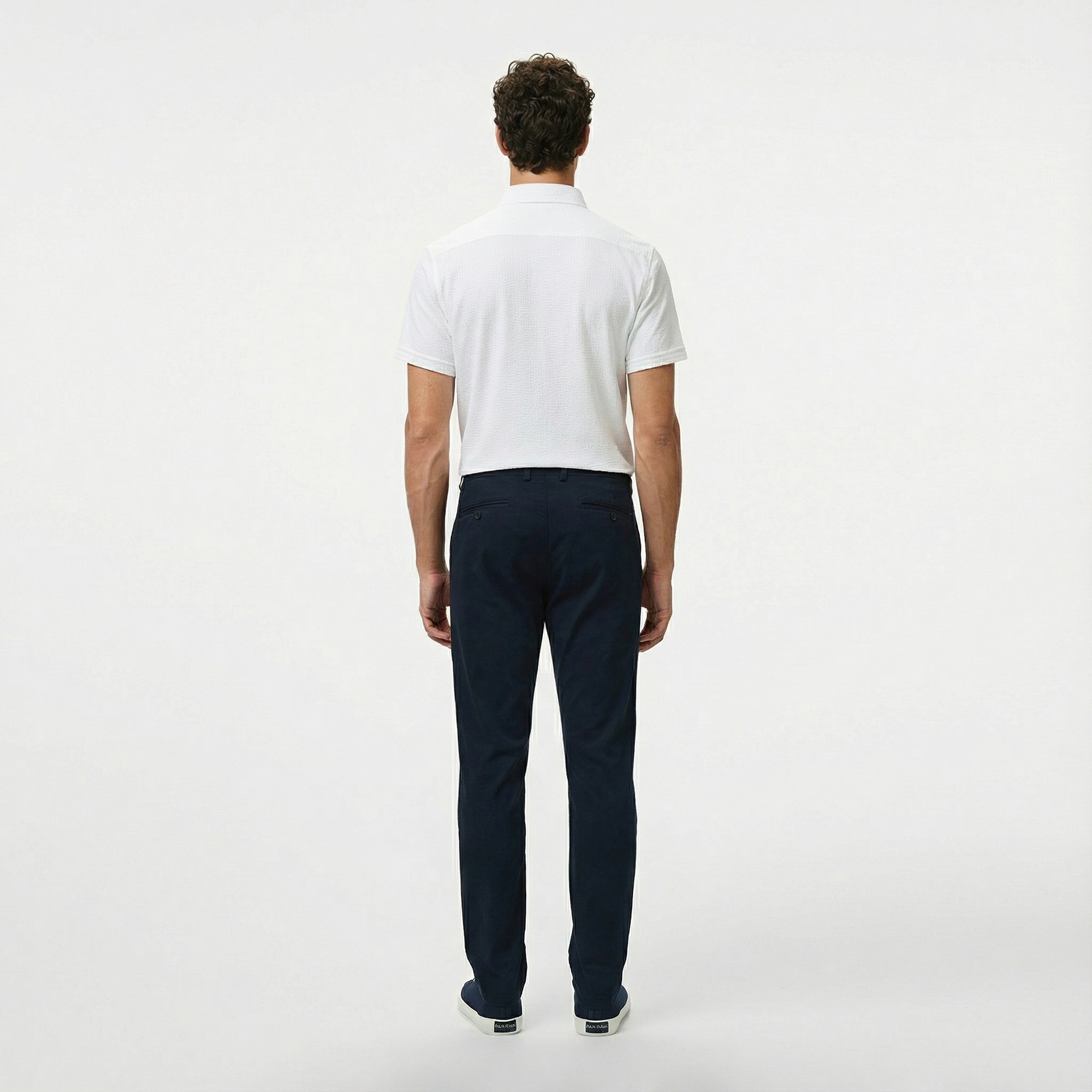Nautica Erkek Lacivert Slim Fit Pantolon