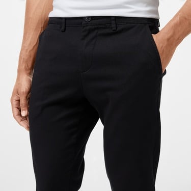  Nautica Erkek Siyah Slim Fit Pantolon