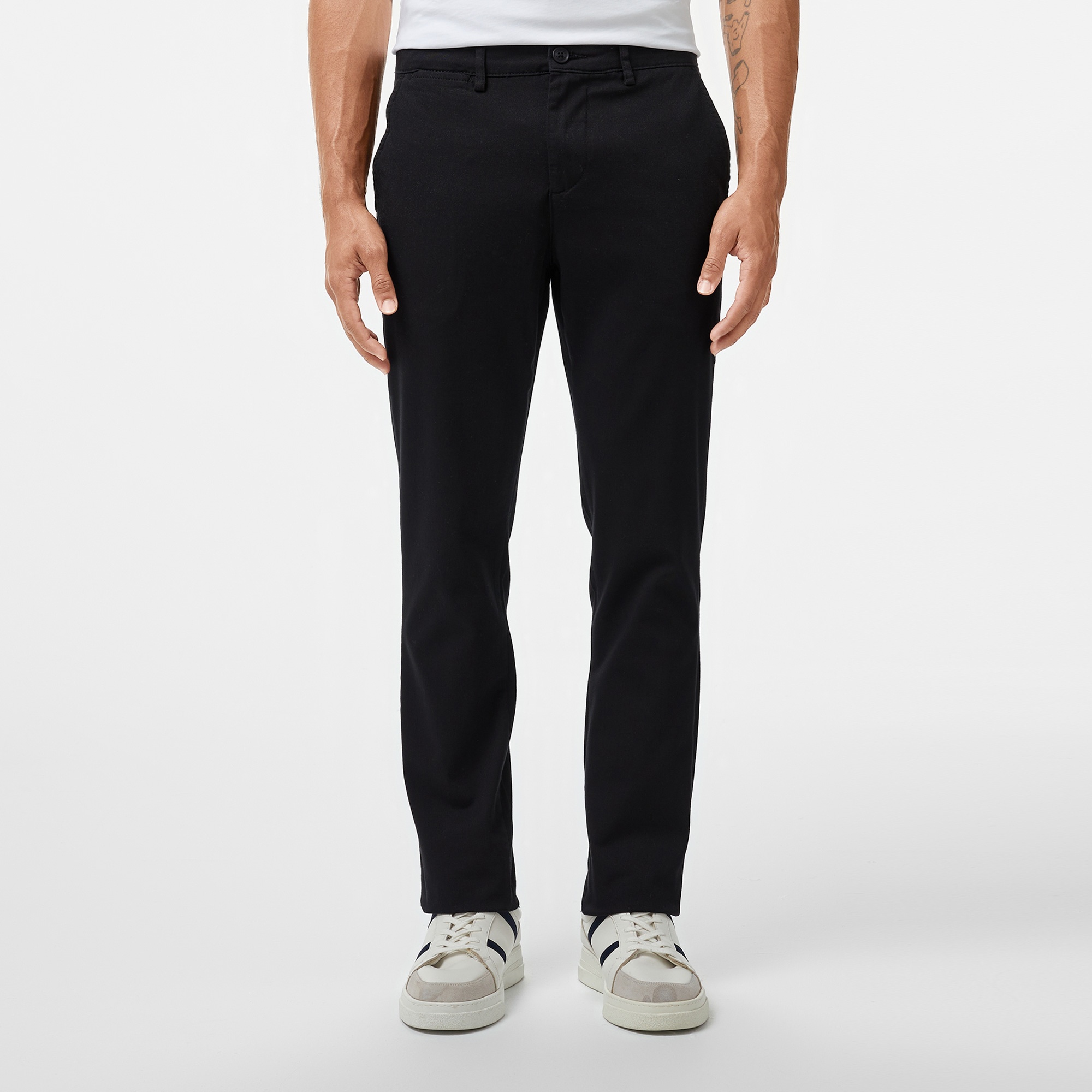 Nautica Erkek Siyah Slim Fit Pantolon